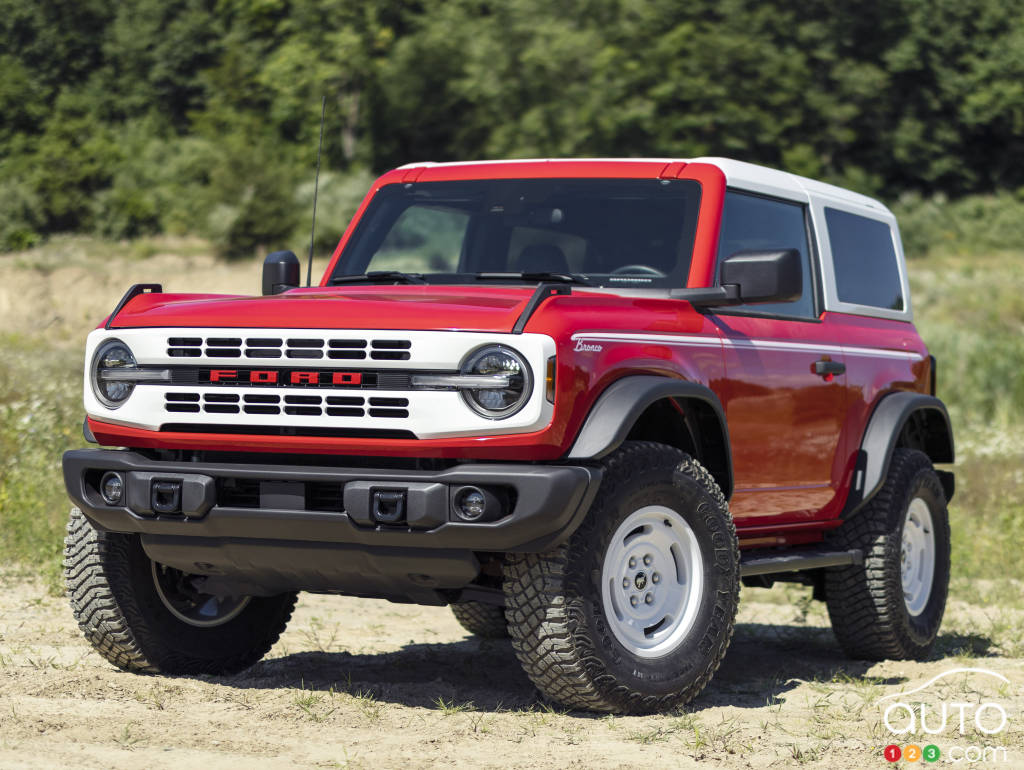 A Ford Bronco